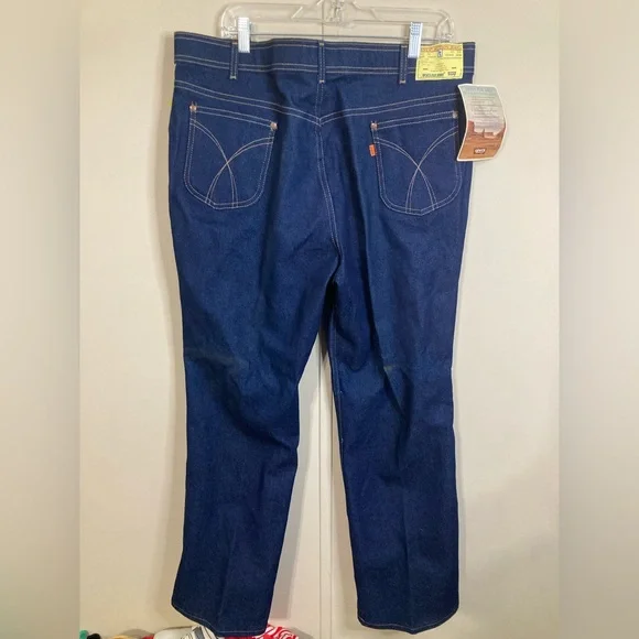 Levi's Jeans New 983 Vintage Levis Action Jeans Mens Size 4x30